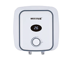 Водонагрівач "Над мийкою" Mixxus EWH-0515 Small Over накопичувач. 15 л, мокр.тен 1,5 kW (WH0004)