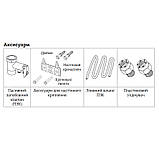 Водонагрівач "Над мийкою" Mixxus EWH-0530 Small Over накопичувач. 30 л, мокр.тен 1,5 kW (WH0005), фото 3