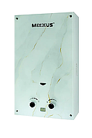Газова колонка MIXXUS GWH-0510 BASIC GLASS димохідна 10 л/хв (панель зі скла з малюнком) (WH00