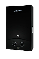 Газова колонка MIXXUS GWH-0210 BASIC BLACK димохідна 10 л/хв (колір чорний) (WH0023)