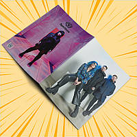 Зошит А5 скоба 48 арк. у клітинку 60 гр.м² Spiritbox