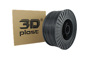 Нитка ABS пластик для 3D принтера, 1,75мм, 2.5кг, графіт