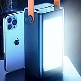 Повербанк 100000 mAh YM-655 широка коробка, Зовнішній акумулятор зі швидким заряджанням, Powerbank, фото 3