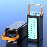 Повербанк 100000 mAh YM-655 широка коробка, Зовнішній акумулятор зі швидким заряджанням, Powerbank, фото 4