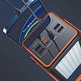 Повербанк 100000 mAh YM-655 широка коробка, Зовнішній акумулятор зі швидким заряджанням, Powerbank, фото 6