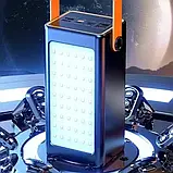 Повербанк 100000 mAh YM-655 широка коробка, Зовнішній акумулятор зі швидким заряджанням, Powerbank, фото 10