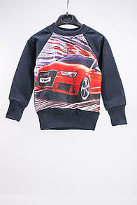 Джемпер дитячий з накатом для хлопчика двунитка