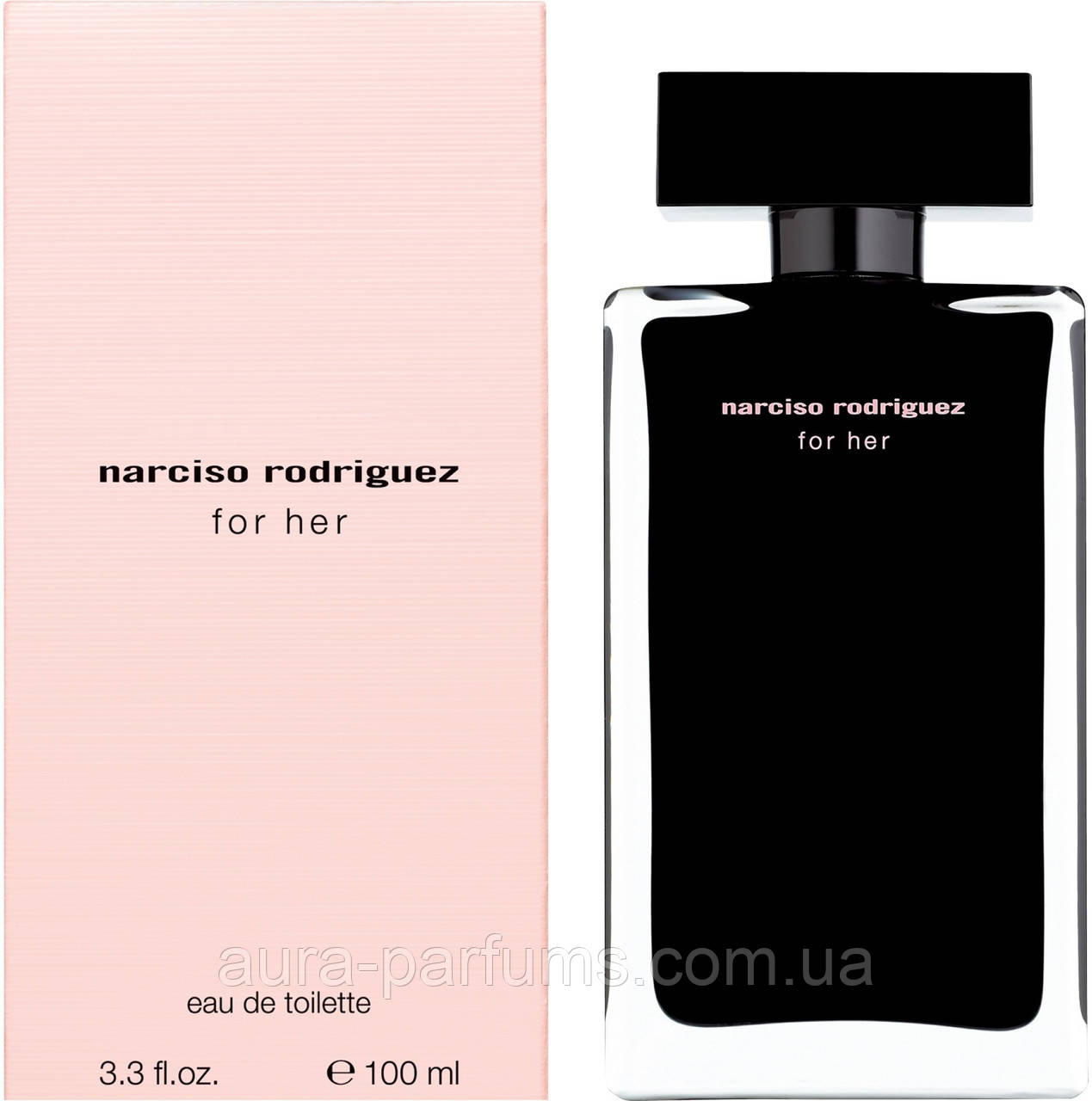 Жіночі парфуми Narciso Rodriguez for Her (Нарцисо Родрігес Фо Хе) Туалетна вода 100 ml/мл