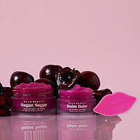 Подарунковий набір для догляду за губами «Вишня» NCLA Beauty Black Cherry Lip Care Set, фото 3