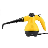 Відпарювач із функцією пароочисника Steam Cleaner DF-A001 (TM-115)/Рожевий відпарювач, фото 4