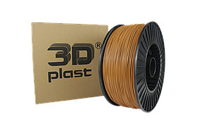 Нить ABS пластик для 3D принтера, 2,5кг 1,75мм койот
