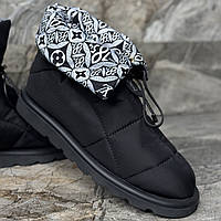 Черевики Louis Vuitton Pillow чорні (Луї Віттон)