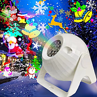 Новорічний проєктор для дому з кронштейном із живленням від USB Проєктор XKL-Q8