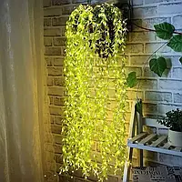 Гірлянда 200 Led зелена верба теплий білий SF-56