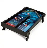 Настільна гра 2 в 1 Ambassador Sling Hockey & Shuffleboard 50 см