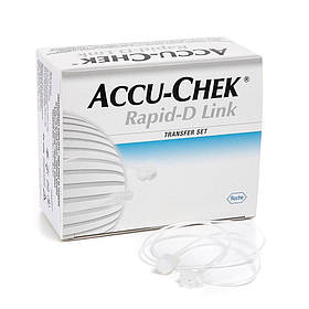Інфузійний набір Accu-Chek Rapid-D Link, 6мм/50см