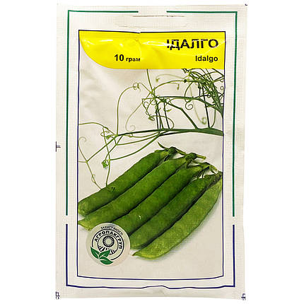 Насіння гороху середньораннього "Ідалго", 10 г. Syngenta, Голландія, фото 1