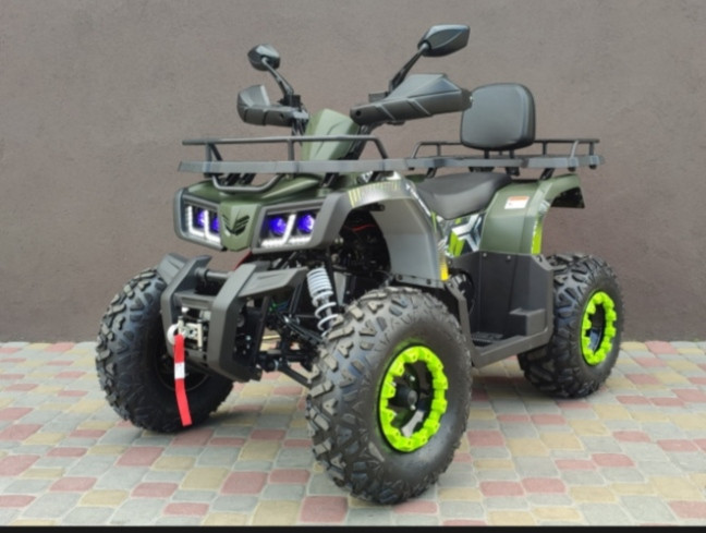 Квадроцикл Comman Scorpion 200cc Об'єм 200 куб.см для бездоріжя купить в Украине дешево