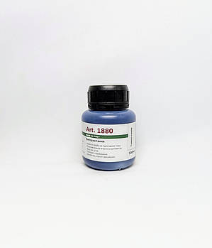 Фарба для урізів сумок і ременів 1880 Mat Темно-синій