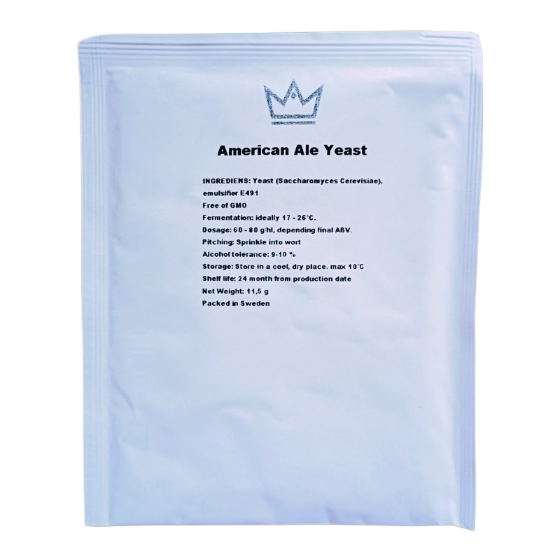 Дріжджі для пива Crown American Ale 11.5г, фото 1
