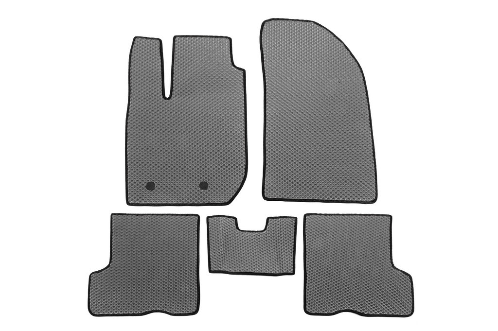 Килимки EVA (Сірий) для Renault Duster 2018-2024 рр, фото 1