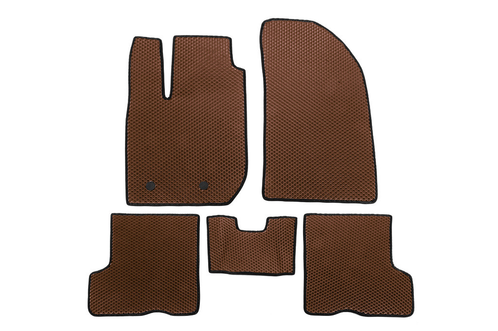 Килимки EVA (Коричневий) для Renault Duster 2018-2024 рр, фото 1