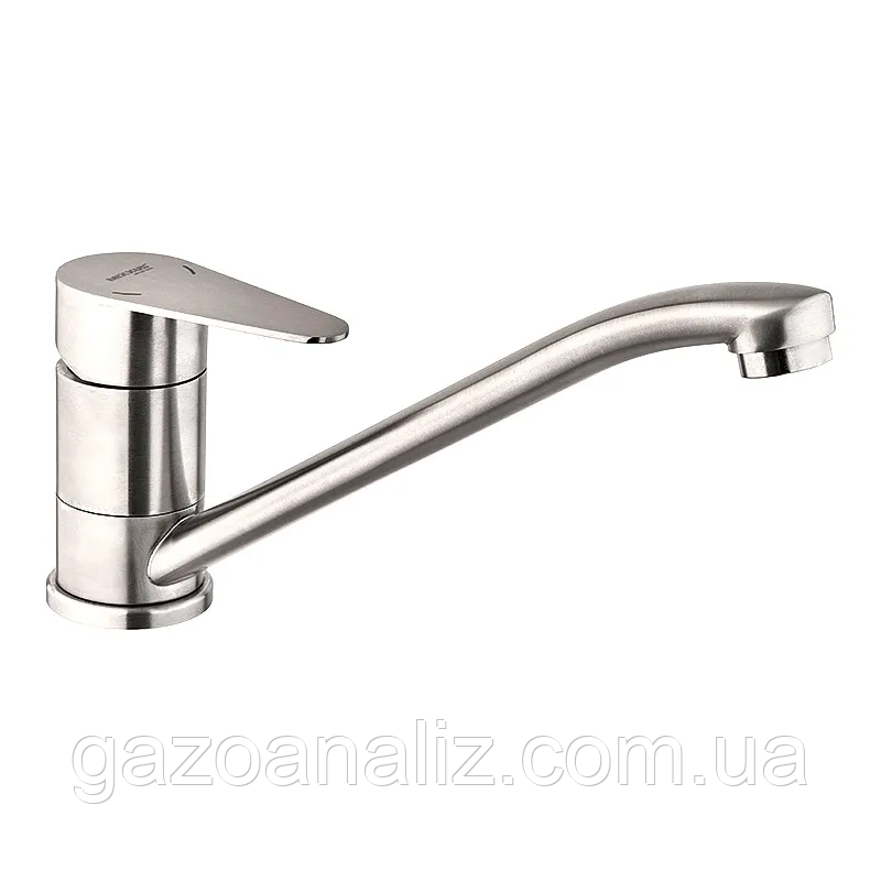 Змішувач для кухні Mixxus NEO-004-25cm (неірж. сталь) (MI6178)