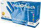 Рукавички MedTouch нітрилові без пудри 100 шт блакитні med touch для салонів,медичні,тату медточ, фото 5