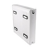 Сталевий радіатор 22х500х1000.B Koer (нижнє під'єднання) (RAD088), фото 3