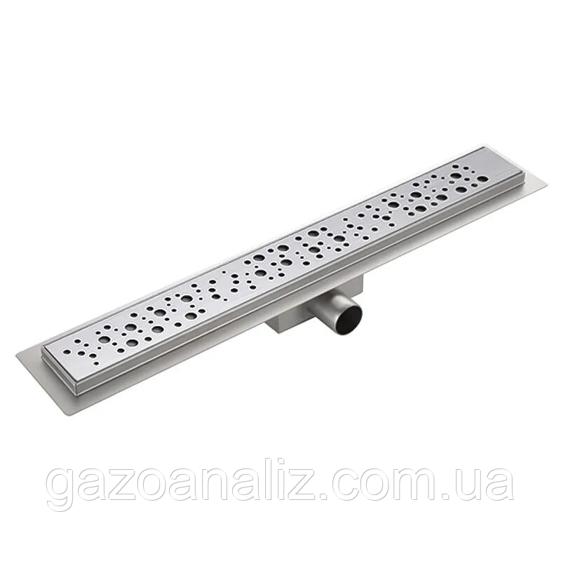 Душовий трап із неіржавкої сталі SUS304 Koer FD20-70x800 (KR4745)