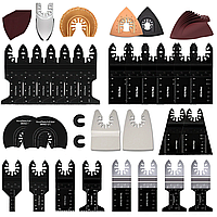 Набір насадок та шліфувального паперу для багатофункціонального інструменту ножі для реноватора полотна для реноватора