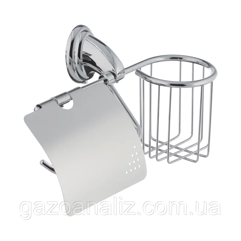 Паперова пам'ять з кришкою та кошиком Zerix LR1503-1 (LL1494)