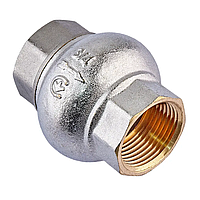 Зворотний клапан Koer KR.173.N — 3/4" (нікельований) (KR4955)