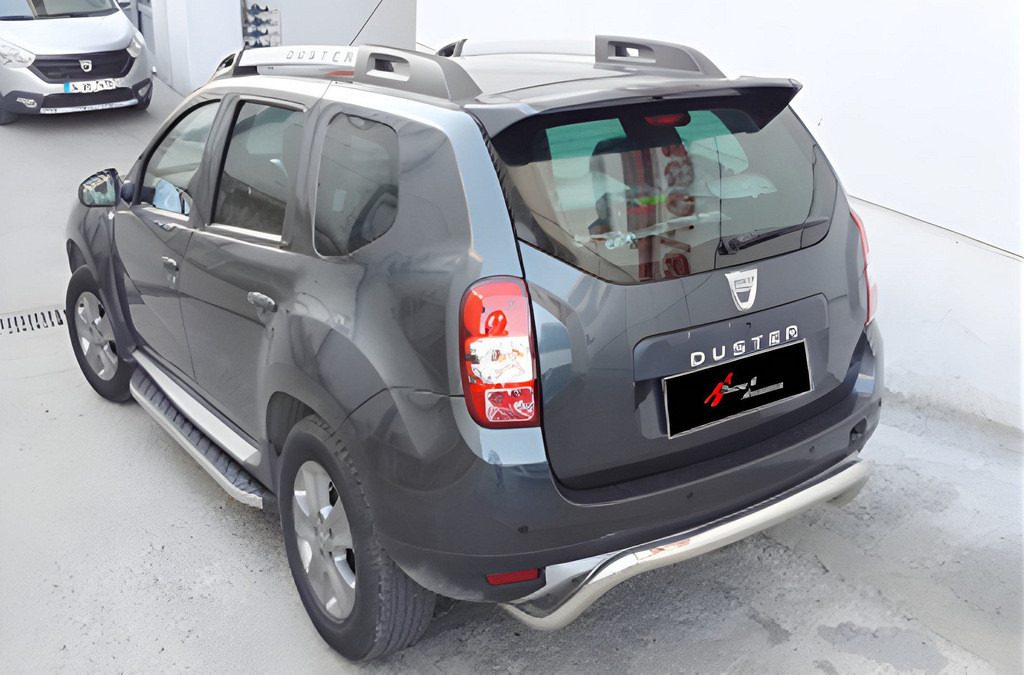 Спойлер DPT (чорний глянець) для Renault Duster 2018-2024 рр, фото 1