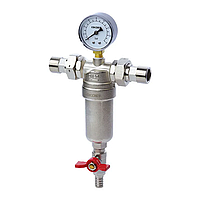 Фільтр самоочисний з манометром 3/4" Koer KR.1250 (KR2657)