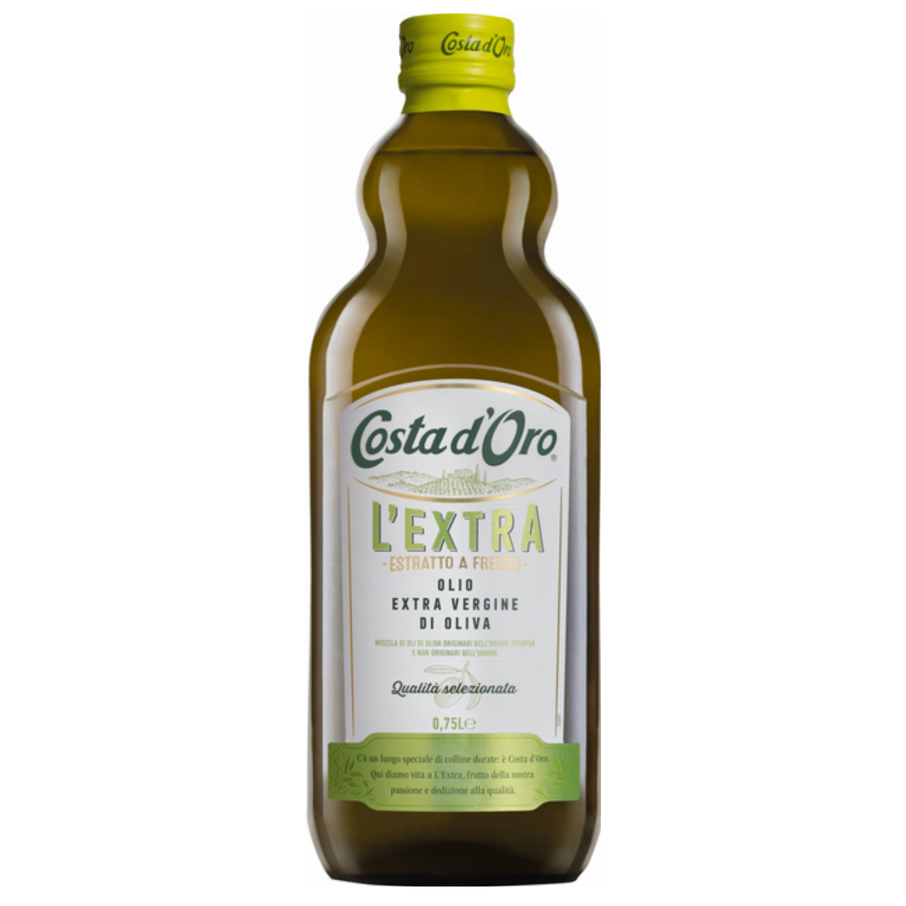 Оливкова олія "Costa d'Oro" L'Extra Virgin 750 мл, Італія, фото 1