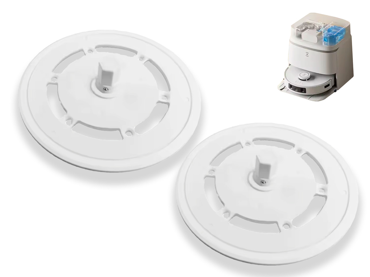 Тримач 2 шт для серветок для Ecovacs Deebot T30 Pro Omni, T30 OMNI, Yeedi M12 Ultra Plus, M12 Pro