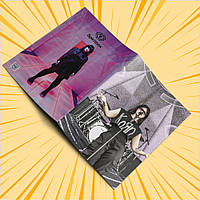 Зошит А5 скоба 48 арк. у клітинку 60 гр.м² Spiritbox 003