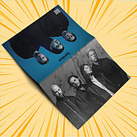 Зошит А5 скоба 48 арк. у клітинку 60 гр.м² Spiritbox 004