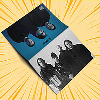 Зошит А5 скоба 48 арк. у клітинку 60 гр.м² Spiritbox 005