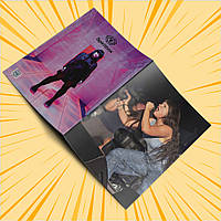 Зошит А5 скоба 48 арк. у клітинку 60 гр.м² Spiritbox 006