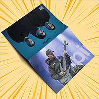 Зошит А5 скоба 48 арк. у клітинку 60 гр.м² Spiritbox 007