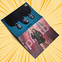 Зошит А5 скоба 48 арк. у клітинку 60 гр.м² Spiritbox 008