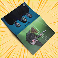 Зошит А5 скоба 48 арк. у клітинку 60 гр.м² Spiritbox 009