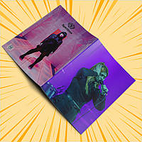 Зошит А5 скоба 48 арк. у клітинку 60 гр.м² Spiritbox 012