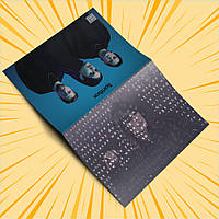 Зошит А5 скоба 48 арк. у клітинку 60 гр.м² Spiritbox 013