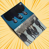 Зошит А5 скоба 48 арк. у клітинку 60 гр.м² Spiritbox 015