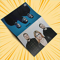 Зошит А5 скоба 48 арк. у клітинку 60 гр.м² Spiritbox 016