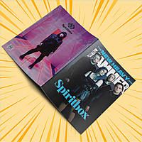 Зошит А5 скоба 48 арк. у клітинку 60 гр.м² Spiritbox 017