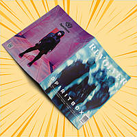 Зошит А5 скоба 48 арк. у клітинку 60 гр.м² Spiritbox 019